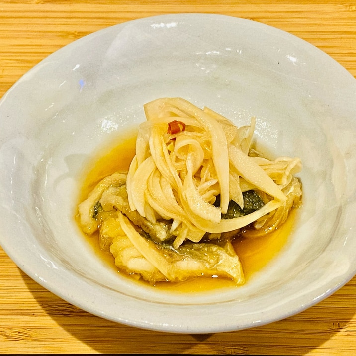 グルテンフリー揚げない おいしいだしde鯵の南蛮漬 レシピ 作り方 By Dandan2 楽天レシピ グルテンフリー揚げない おいしいだしde鯵の南蛮漬 レシピ 作り方 By Dandan2 楽天レシピ